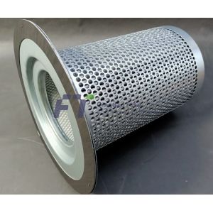 Quality Fiberglass Screw Compressor Air Oil Separator 39863857 for sale