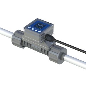 FL101 In-Line Ultrasonic Flow Meter with Innovative Menu Method and Simplified/Traditional/English Language Switching