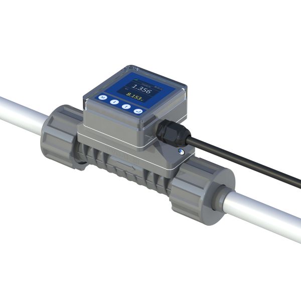 Buy FL101 In-Line Ultrasonic Flow Meter with Innovative Menu Method and Simplified/Traditional/English Language Switching at wholesale prices