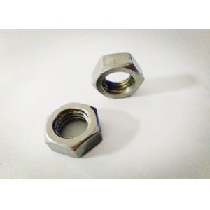 High Precision GB52 Thin Hex Nuts , M14x2 Lug Nuts Primary Color For Rail