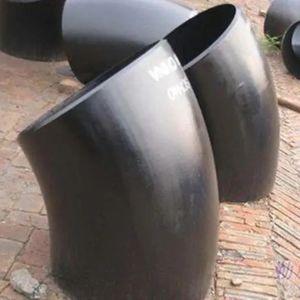 Strong And Durable 90 Degree Mild Steel Elbow ASTM For Industrial Pipeline