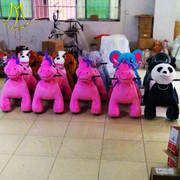 Buy Hansel coin operated indoor playground battery operated animal ride at wholesale prices