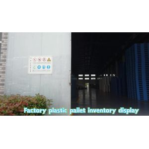 double deck plastic pallet cheap heavy duty