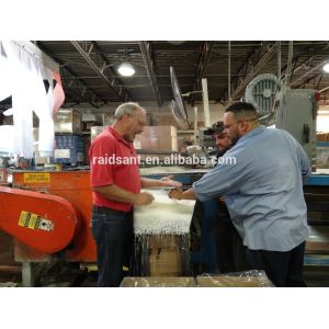 Steel belt dispensing machine