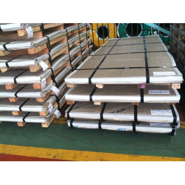 Construction Stainless Steel Plate / Sheet High Grade For ASTM A240