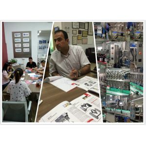 High Accuracy Page Labeling Machine Bottle Sticker Machine