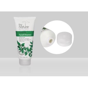 Custom Body Lotion Tubes Empty Cosmetic Squeeze Plastic Cleansing Tube With Flip