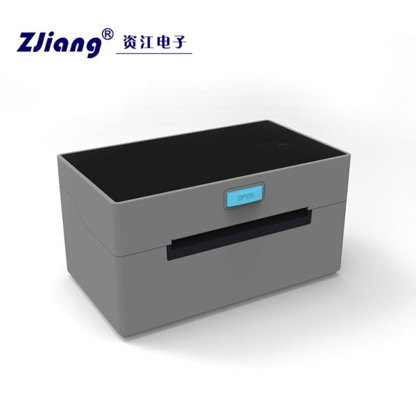 110mm Thermal 4 Inch Label Printer Grey 4x6 Shipping Label Printer ODM