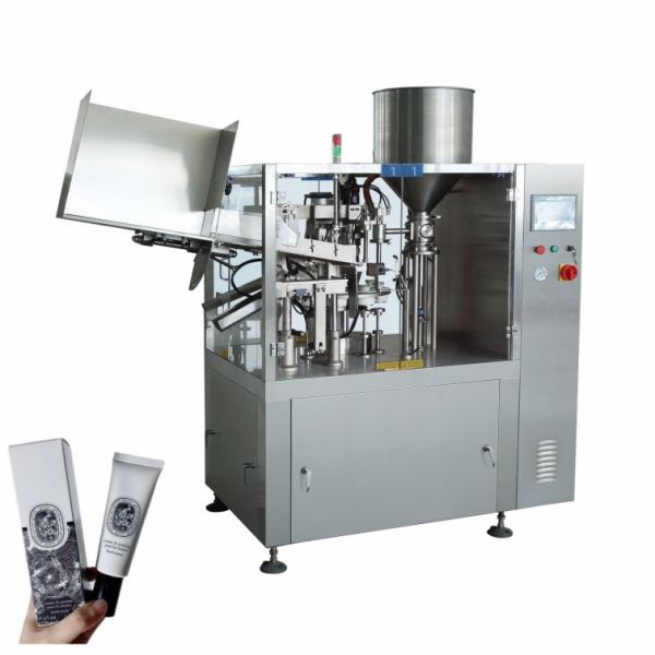 Buy Automatic Cosmetic Tube Filling Equipment Pipe Filling and Sealing Machine at wholesale prices