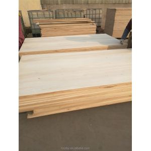 Soild Wood Poplar Drawer Board for Furniture Grade Wall Panel Moisture Content 8