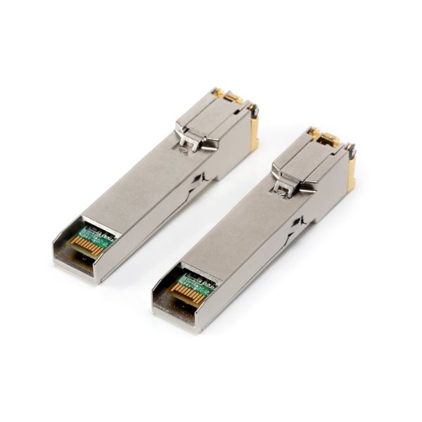 Buy Neuter / OEM 1000BASE CWDM RJ-45 SFP Optical Transceiver AT-SP8T at wholesale prices