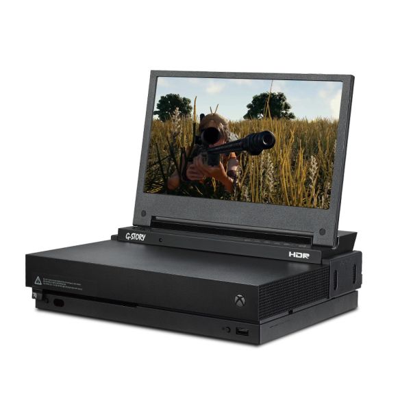 Buy Compact Structure Full HD Portable Monitor With Two 3.5mm Audio Jacks at wholesale prices