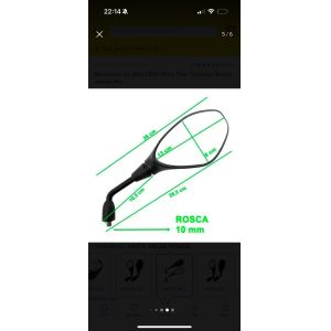 Quality MOTORCYCLE SPARE PARTS~MIRROR for sale