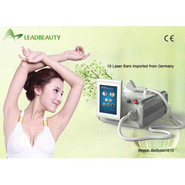 Buy Factory price Germany permanently diode soprano 808nm laser hair removal machine at wholesale prices