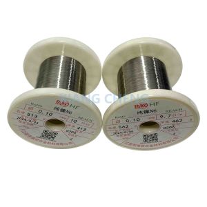 China High-Purity N6 Pure Nickel Wire For Industrial And Electrical Applications Requiring Purity And Conductivity on sale