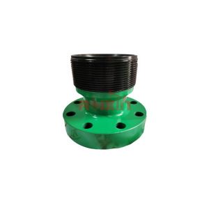 Quality Wireline Pressure Control Equipment Alloy Steel Wellhead Flange for sale