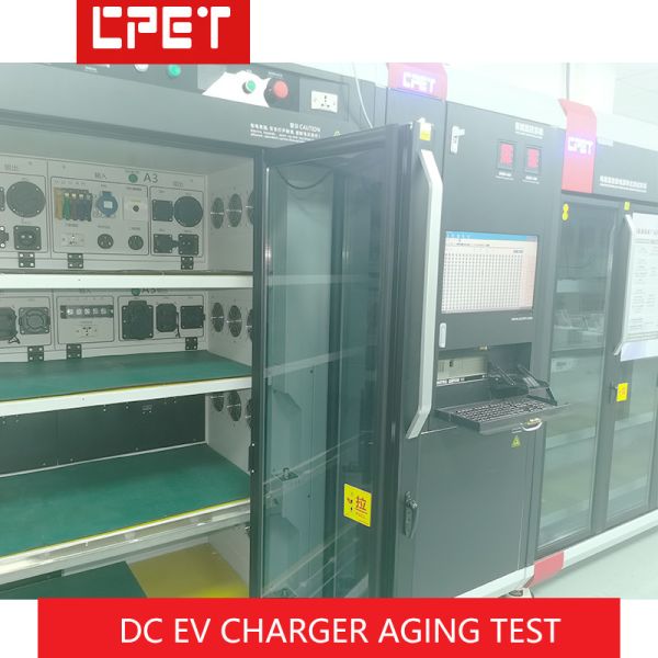 Buy Portable EV Charger Burn In Chamber with 100kW Power 200A Current and 16 Bits/Cabinet Customized Burn In Test Equipment at wholesale prices