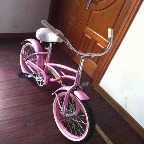Fork Material Steel 20inch OEM 20*2.125 Child Girl Boy One Speed Beach Cruiser Bicycle