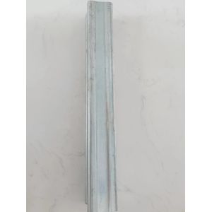 3mm Wall Thickness Aluminum Metal Strut Channel Galvanized Building Materials