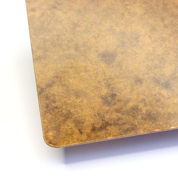 Decorative 304 Stainless Sheet Antique Stainless Steel Plates 1219mm Width