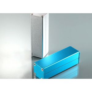 Simple Assembly Sandblast Oxidation Aluminium Led Profiles Driver Box ODM