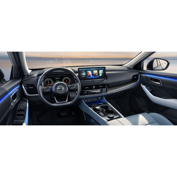 Nissan X Trail Hybrid E-Power Dual Motor 4WD Petrol Electric Luxury Max and Length * Width * Height 4770*1895*1689mm