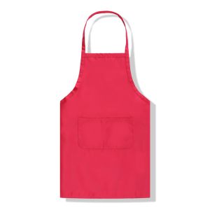 Kitchen Anti Pilling Ladies Cooking Apron With Printing Logo