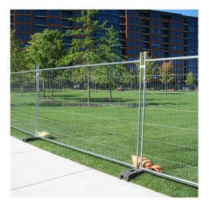 China Construction Site Safety in America Hot Dipped Galvanized 6x12 Temporary Fence Panels on sale