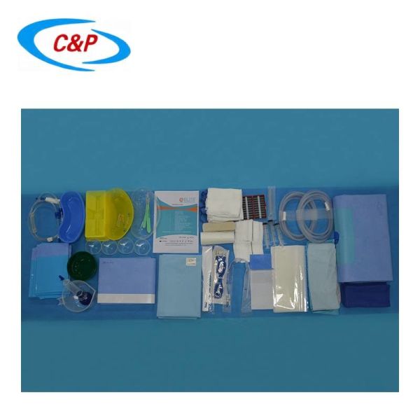 Surgical Operating Kit Blue Disposable Surgical Pack For Sterile Orthopaedic Operations