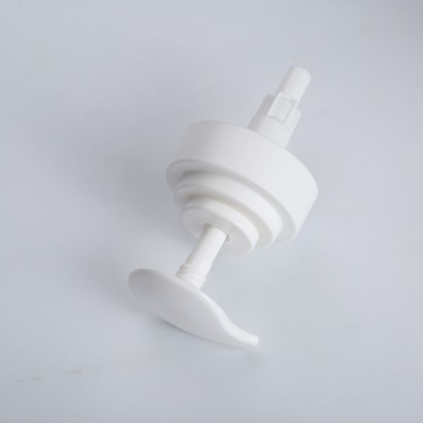 Buy Electroplating Hand Plastic Lotion Pumps 4.0ML/T With Press Lock at wholesale prices