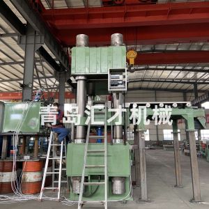 Plate Size 2000x2000mm Bridge Bearing Vulcanizing Press Machine
