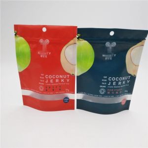Custom Self Seal Plastic Zipper Bags Aluminum Foil For Nutrition Protein Powder