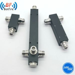 Quality Maniron Low Pim 200W 698-3800MHz 2 Way RF Power Splitter with DIN Female IP65 for sale
