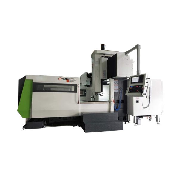 Buy 3 Axis Double Column CNC Gantry Machining Center S-HG20 at wholesale prices
