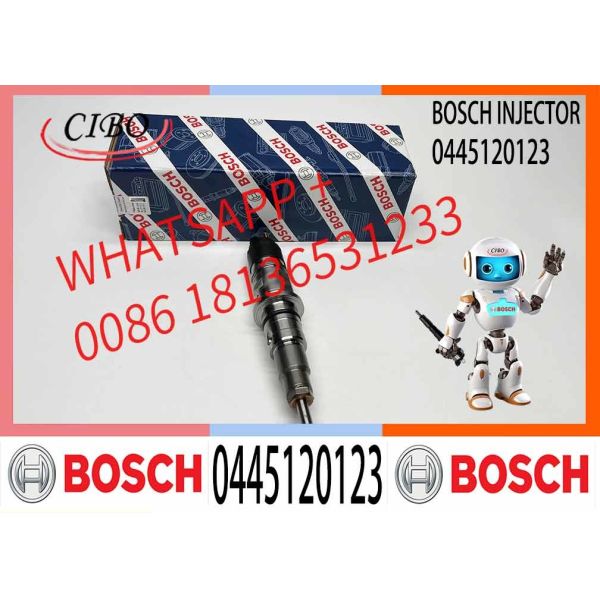0445120123 Injector Nozzle Assembly 0445120022 For Cummins Injector 4937065
