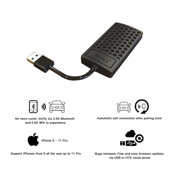 Buy Honda U2W USB Wireless Carplay OEM Stock Apple CarPlay Convert at wholesale prices