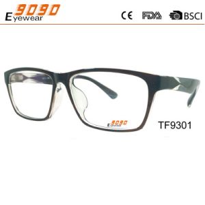 High quality square TR90 eyeglasses for men women optical frames，Fashionable