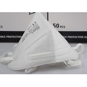 CE0194 Unisex Customized Logo Activated Charcoal Dust Mask