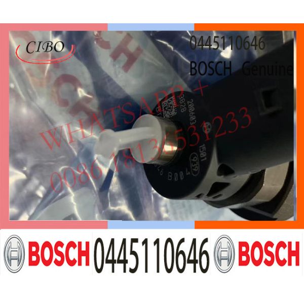 0445110646 BOSCH Diesel Engine Fuel Injector 0445110646 0445110368 0445110369 0445110647