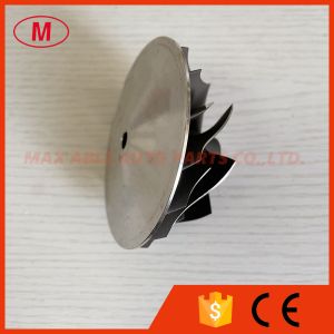 HX40 60x83mm 7+7 blades turbocharger casting compressor wheel