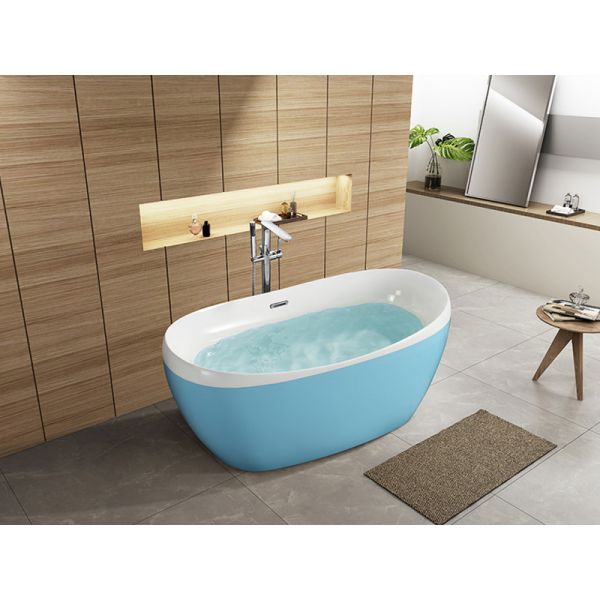 Buy ISO9001 Free Standing Acrylic Bath Rectangle SP1837 1500×760×650mm at wholesale prices