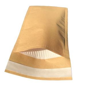 Biodegradable Corrugated Paper Padded Cushion Packaging Envelopes