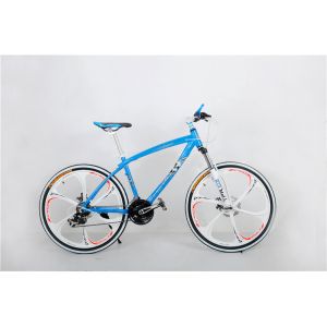 Quality EN standard OEM 6 spoke mag wheel Shimano 24 speed aluminium alloy MTB bike for sale