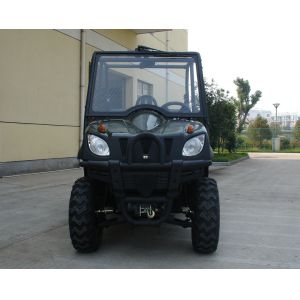 600cc Injection Engine Gas Utility Vehicles Single Cylinder Shaft Drive