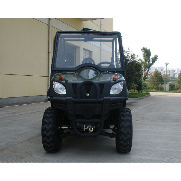 600cc Injection Engine Gas Utility Vehicles Single Cylinder Shaft Drive