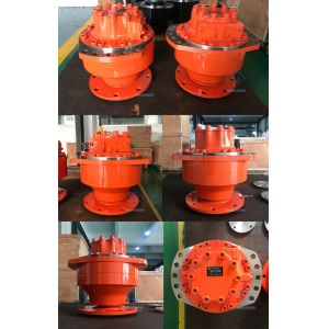 MSE18 Radial Piston Roller Stator Motor Hydraulic Engine Low Speed High Torque