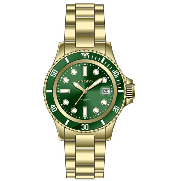 Buy Luxury Men Classic Automatic Watch With 5atm Water Resistant at wholesale prices