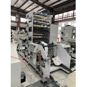 950mm Tension Control Roll To Roll Paper Cup Printing And Die Cutting Machine