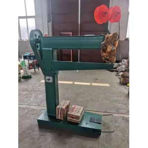 Long Service Life Manual Double Servo Box Stitching Machine for Corrugated