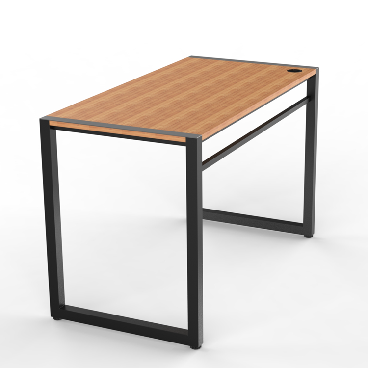 Home Office BAMBOO Table with Multifunctional Storage Holders and Height Adjustment